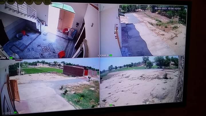 CCTV camera maintenance service